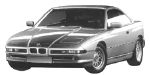 BMW E31 U3633 Fault Code