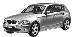 BMW E87 U3633 Fault Code